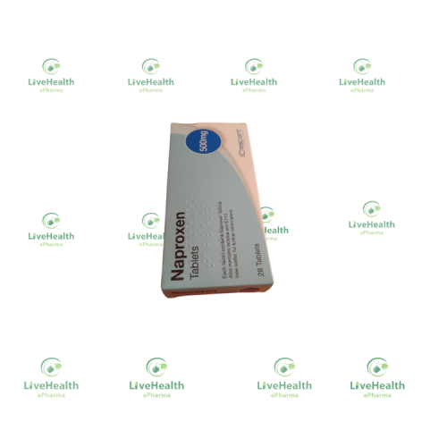 Naproxen Tablets 500mg